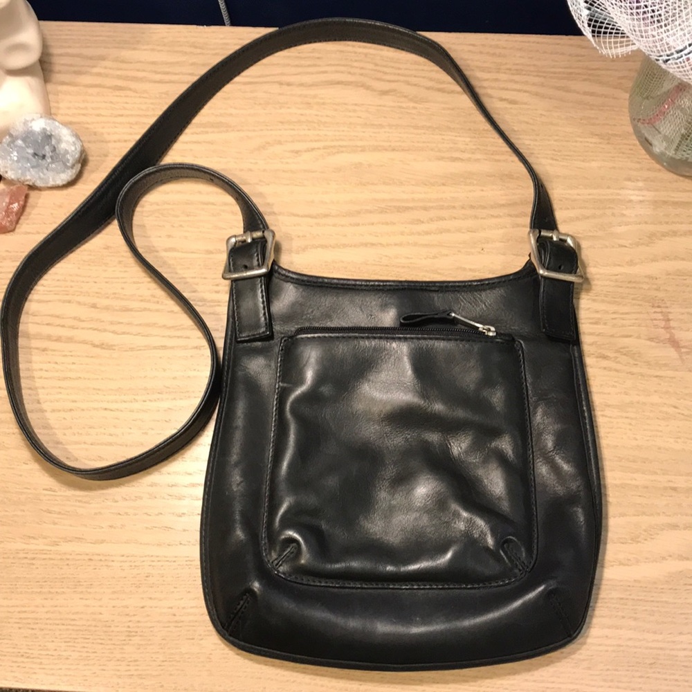 Vintage Fossil crossbody purse